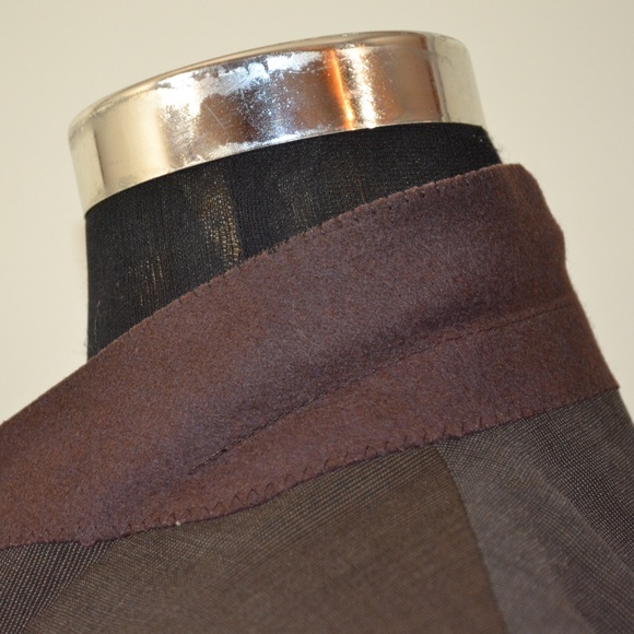 Kenneth Cole 42L Sport Coat Blazer Suit Jacket - Picture 3 of 8